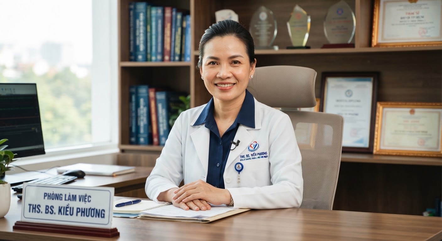 Thạc Sĩ Bác Sĩ Kiều Phương