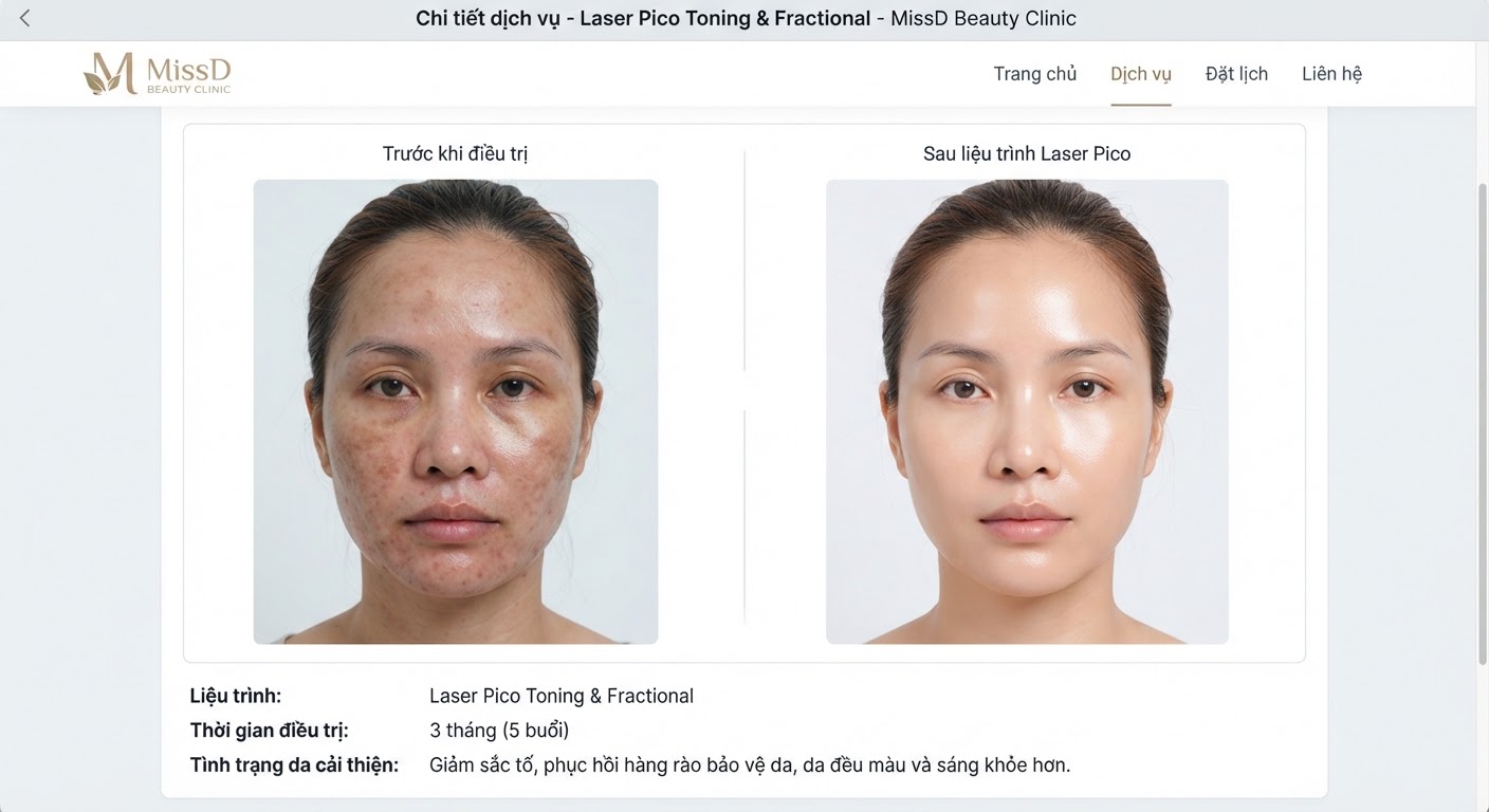 Before and after medical skin recovery from corticoid bleaching cream damage, post-inflammatory hyperpigmentation restored to glowing calm resilient skin tone